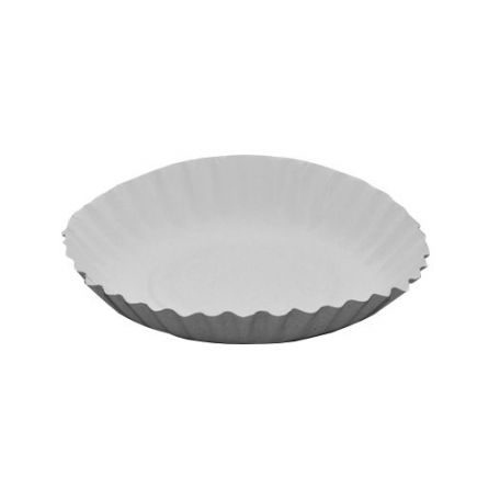 Papírtálca burgonyás kerek kicsi 500db/karton 15/13cm