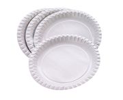 Papírtányér/tortatálca kerek 19cm 500db/karton