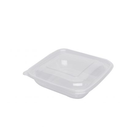 HOTFORM 750 ml-es szögletes salátás tál (50 db/csomag) PET