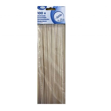 Saslik pálcika 25 cm-es (100 db/cs)