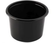 Gulyástál PP fekete 750 ml-es PP 50db/csomag