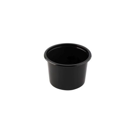 Gulyástál PP fekete 750 ml-es PP 50db/csomag