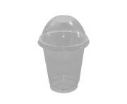 Átlátszó pohár shaker 3 dl-es SUPD (50 db/csomag) RPET