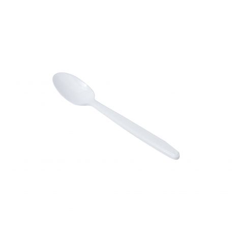 Műanyag kanál újrahasználható PP 18,5cm (50db/csomag)
