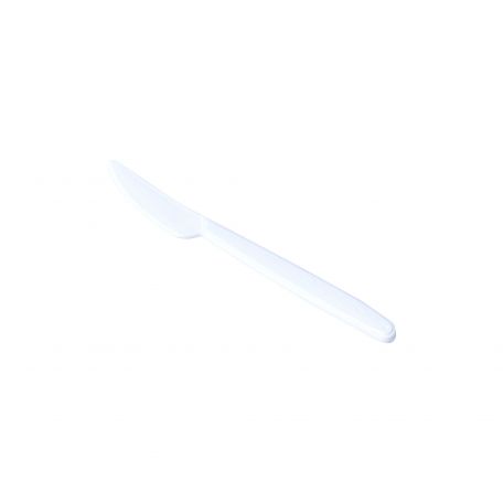Műanyag kés újrahasználható PP 18,5cm (50db/csomag)