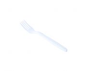 Műanyag villa újrahasználható PP 18,5cm (50db/csomag)