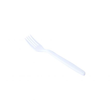 Műanyag villa újrahasználható PP 18,5cm (50db/csomag)