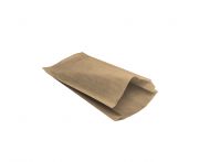 Sütőipari papírzacskó 0,5 kg-os barna 120+40×220 mm 35 gr