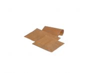 Íves csomgolópapír Fast Food 30×30/35 barna