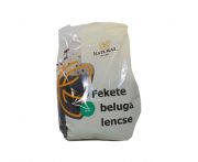 Natural fekete beluga lencse 400g