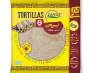 Zanuy teljes kiőrlésű tortilla 20cm 8db/320g