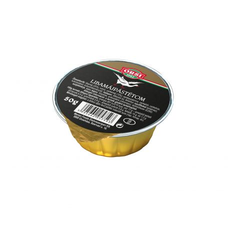 Orsi libamáj pástétom 50g
