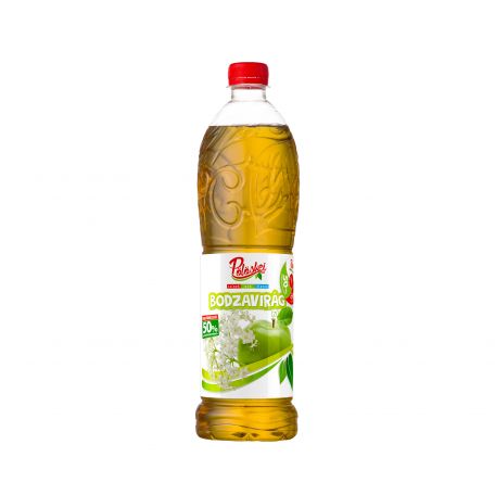 Pölöskei bodzavirág ízű szörp 1L (PET)