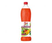 Pölöskei mangó-maracuja ízű szörp 1L (PET)