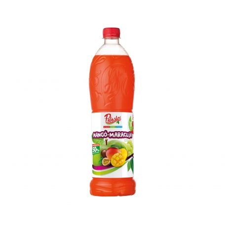 Pölöskei mangó-maracuja ízű szörp 1L (PET)