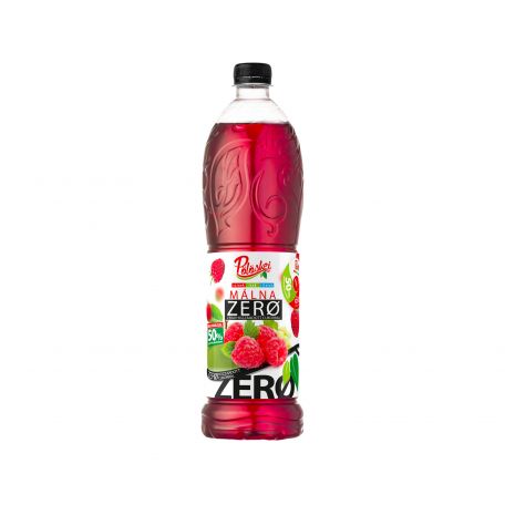 Pölöskei ZERO málna ízű szörp 1L (PET)