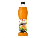 Pölöskei ZERO narancs ízű szörp 1L (PET)
