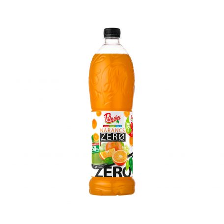 Pölöskei ZERO narancs ízű szörp 1L (PET)