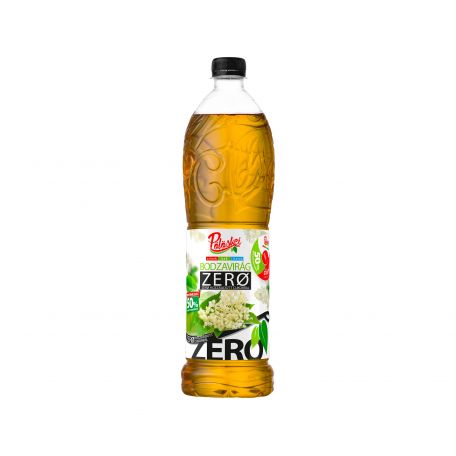 Pölöskei ZERO bodzavirág ízű szörp 1L (PET)