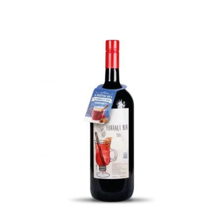 Forralt bor édes vörös 1,5l