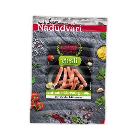 Nádudvari sertés virsli 240g