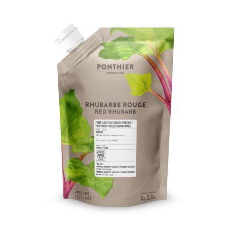 Ponthier rebarbara gyümölcspüré 1kg