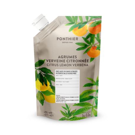Ponthier citrus verbena gyümölcspüré 1kg