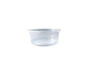 Műanyag víztiszta imbisz tálka 200ml 50db/csomag PP
