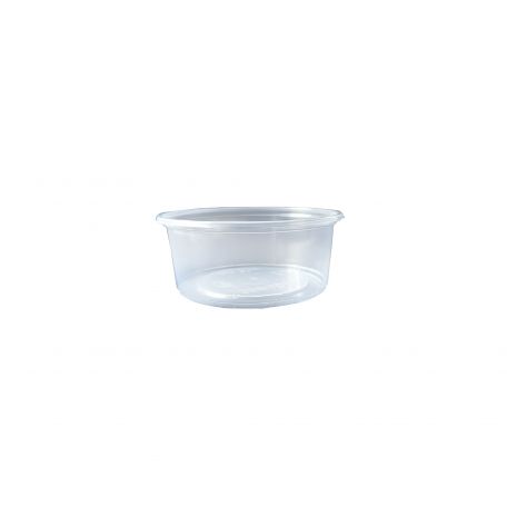 Műanyag víztiszta imbisz tálka 200ml 50db/csomag PP