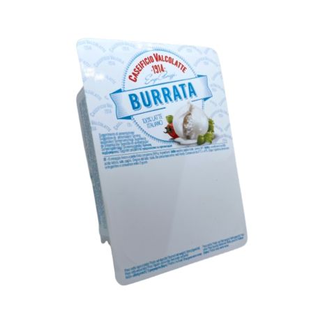 Burrata vizes golyós mozzarella sajt 250g (2*125g)
