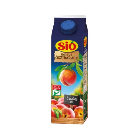 SIÓ őszibarack üdítőital 20% 1l