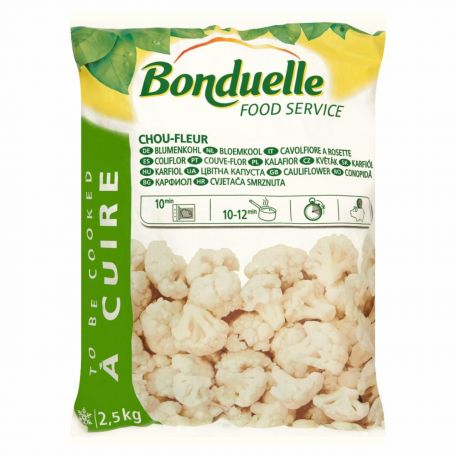 Bonduelle karfiol 20-35mm fagyasztott 2,5kg