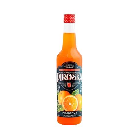 Piroska prémium classic narancs szörp 0,7l