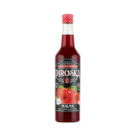 Piroska prémium classic málna szörp 0,7l
