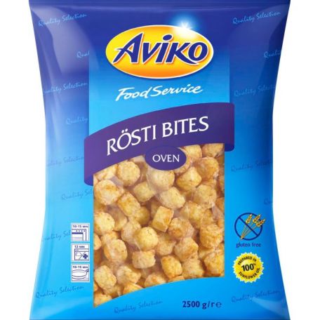 Aviko fagyasztott röszti falatkák 2500g