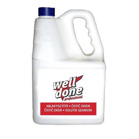 Well Done ablaktisztító utántöltő 5L