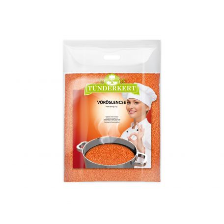 Étkezési vöröslencse 5kg