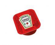 Heinz ketchup mini dip pot 100x25gr