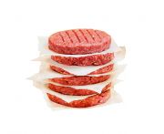 Fagyasztott angus marha hamburgerhús 6*150g