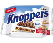 Knoppers crispy töltött nápolyi 25g