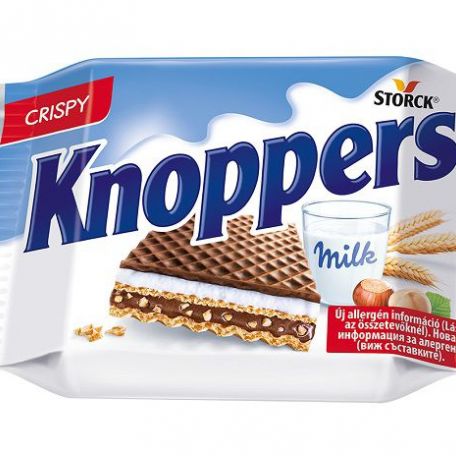 Knoppers crispy töltött nápolyi 25g