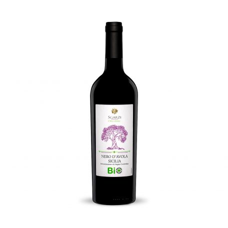 Cantine Sgarzi - Nero D'Avola DOC Sicilia IGT 2020 0,75l