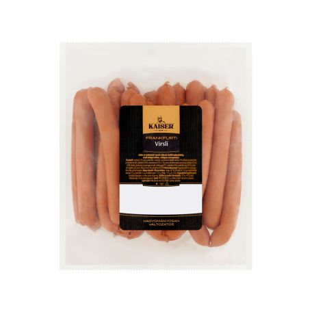 Kaiser frankfurter bécsi sertés virsli 1kg