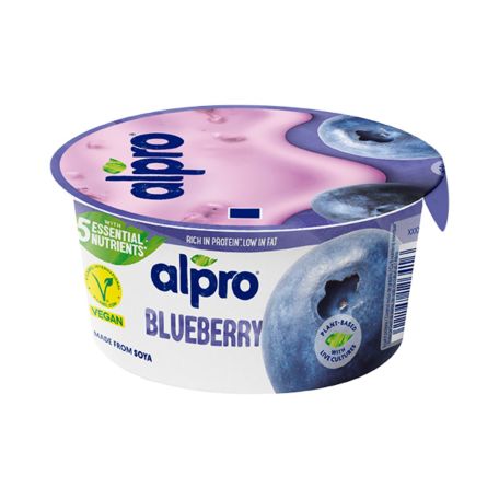 Alpro Kékáfonyás szójagurt 150g