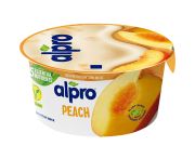 Alpro Őszibarackos szójagurt 150g