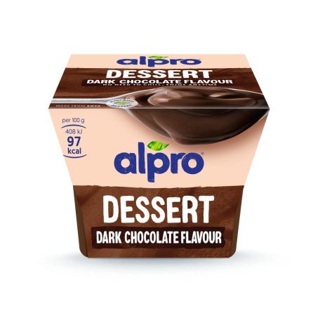 Alpro Étcsokoládé-ízű szójadesszert 125g