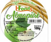 Cukormentes 100% alma gyümölcspüré 100g