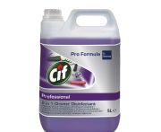 Cif Professional felületfertőtlenítő tisztítószer koncentrátum 2in1 5l