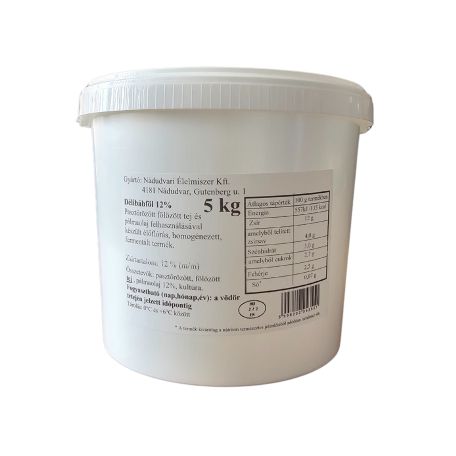 Nádudvari vödrös délibábföl 12% 5l
