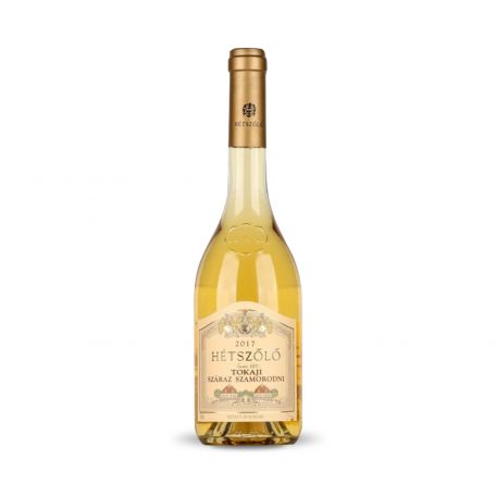 Hétszőlő - Tokaji Szamorodni Száraz 2018 0,5l